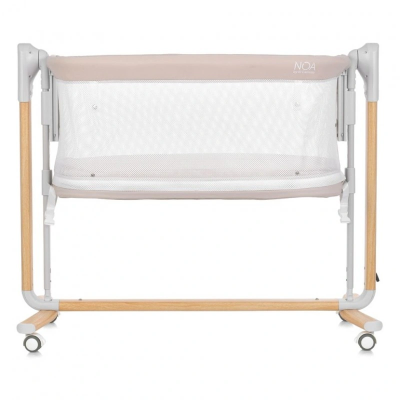 Дитяче ліжечко-манеж NOA ME 1125-W Beige Дитяче ліжечко-манеж NOA ME 1125-W Beige
