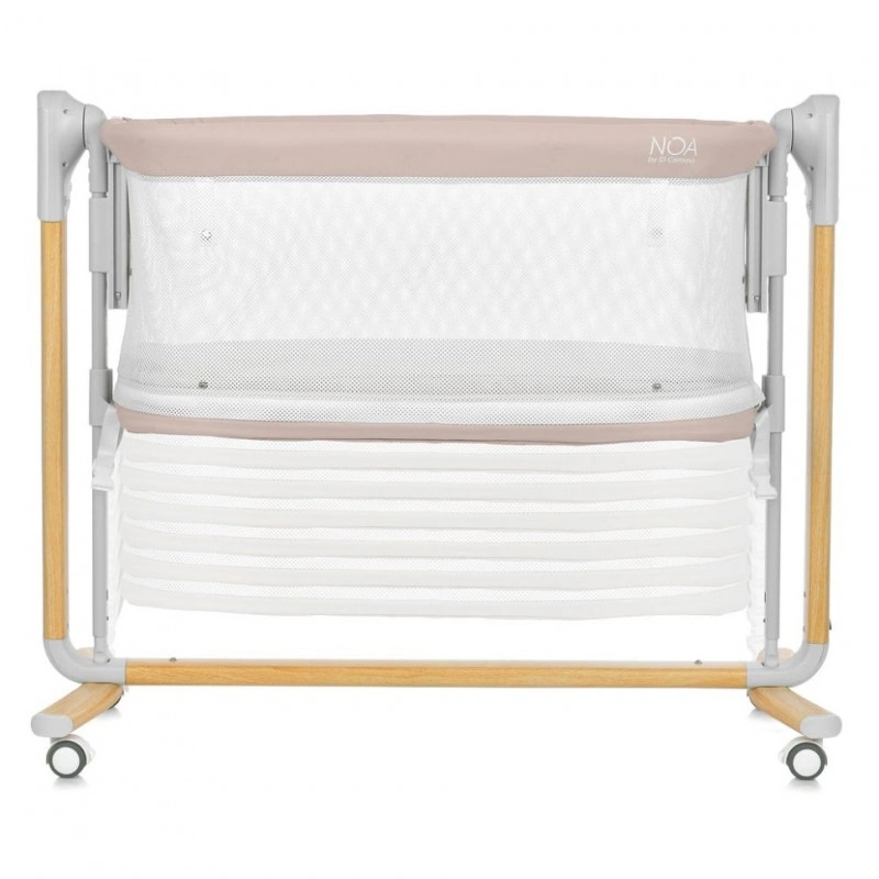 Дитяче ліжечко-манеж NOA ME 1125-W Beige Дитяче ліжечко-манеж NOA ME 1125-W Beige