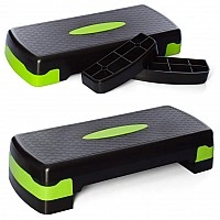 Step platform 2-step MS 0536-3, green