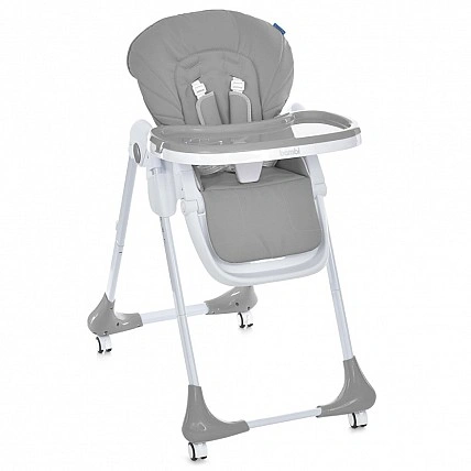 Дитячий стільчик для годування M 3233L Темно-сірий