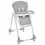 Baby high chair M 3233L Light Gray