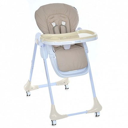 Дитячий стільчик для годування M 3233L Taupe Beige