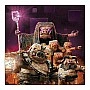 Figured wooden puzzle "Minecraft" PZ005-A3C-AC 180-250 pieces, A3 size