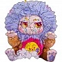 Figured wooden puzzle "Kimmon" PZ014-A4C-AC 75-125 pieces, A4 size