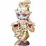 Shaped wooden puzzle "Suri" PZ016-A4C-AC 75-125 pieces, A4 size