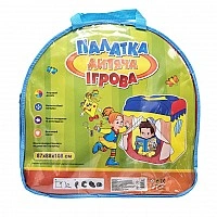 Play tent-house 1402 (5040) 87-88-108 cm