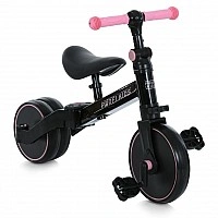 Детский велосипед-беговел MBB 1008 pink 10 дюймов
