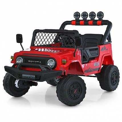 Children's electric car Jeep 2566AEBLR-3(24V) up to 50 kg