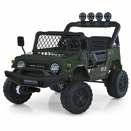 Children's electric car Jeep 2566AEBLR-5(24V) up to 50 kg.