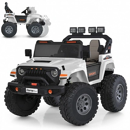 Children's electric car Jeep M 6204EBLR-1(24V) up to 60 kg