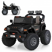 Детский электромобиль Джип M 6204EBLR-2(24V) до 60 кг