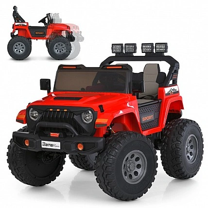 Children's electric car Jeep M 6204EBLR-3(24V) up to 60 kg