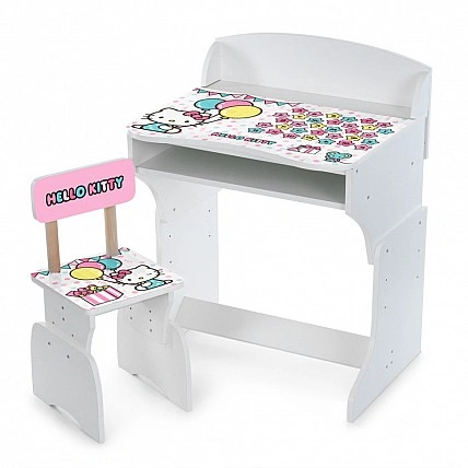 Дитяча Парта M 301-1 дерево зі стільчиком