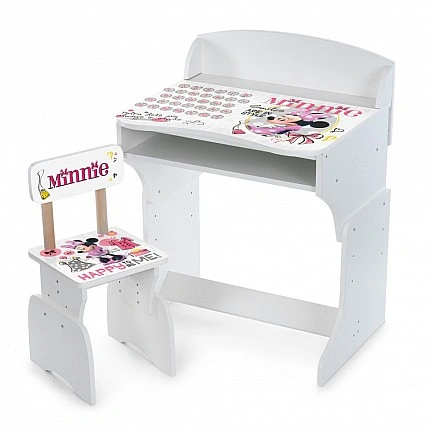 Дитяча Парта M 301-2 дерево зі стільчиком