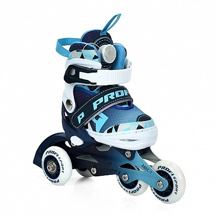 Дитячі розсувні ролики A4156-XS-BL, розмір 27-30