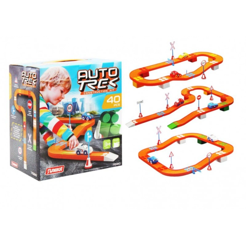 Конструктор для дітей Autotrack 71580, 40 деталей