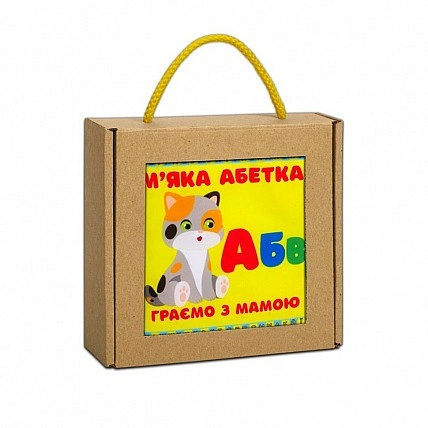 М'яка книжка-шаруділка 