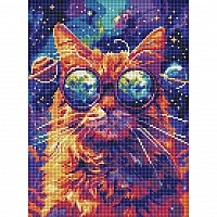 Diamond mosaic