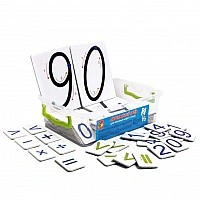 Demonstration magnetic set of numbers and mathematical symbols VT5555-02