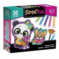 Children's sand art set 