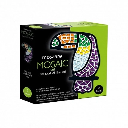 Дитячий набір для творчості хрустальна мозаїка 