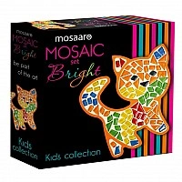 Children's set for creativity crystal mosaic 