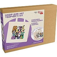 Creative kit eco-bag coloring book