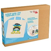 Creation set eco-coloring bag "Ukraine" N0003602, 38x42 cm
