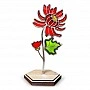 Stained Glass Painting Kit "Lush Chrysanthemum" FDSGK-017