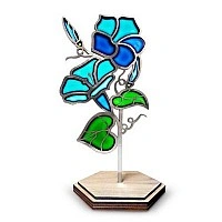 Stained Glass Painting Kit "Ipomea" FDSGK-018