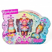 Playset with the Rainbow doll KOOKYLOOS PKLSP106IN210 from the Fairytale series