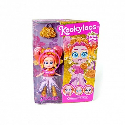 Дитяча лялька Голден Гала KOOKYLOOS PKL7D406IN00 серії "Fairytale"