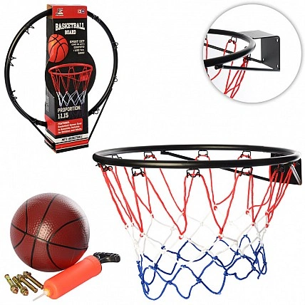Basketball hoop MR 0169 with fixing, ball, pump