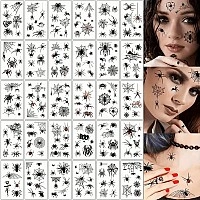 Set of children's temporary tattoos "Halloween black" tatto-halloween-black-set-30