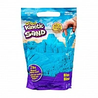 Песок для детского творчества «COLOUR» Kinetic Sand 71453B, синий 907 г