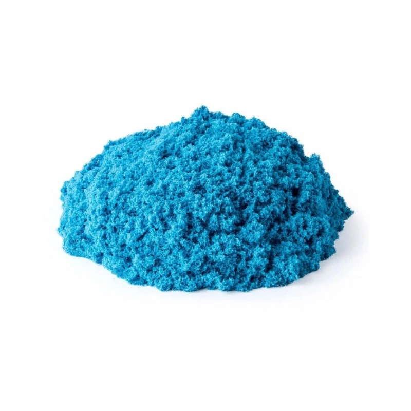 Пісок для дитячої творчості "COLOUR" Kinetic Sand 71453B, синій 907 г Пісок для дитячої творчості "COLOUR" Kinetic Sand 71453B, синій 907 г