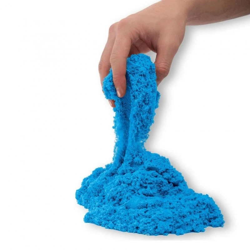 Пісок для дитячої творчості "COLOUR" Kinetic Sand 71453B, синій 907 г Пісок для дитячої творчості "COLOUR" Kinetic Sand 71453B, синій 907 г
