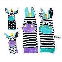 Sozzy Socks and Bracelet Set MGZ-1220