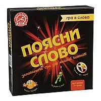 Board game "Explain the word" Arial 910800-U word game, ukr