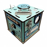 Educational toy Busycube TG270996, 15x15x15 cm