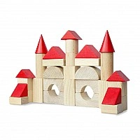 Wooden construction set 