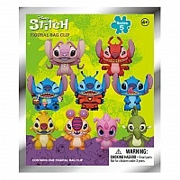 Stitch Monogram 85535 Surprise Toy Figure on a Clip