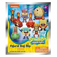 Игровая фигурка на клипсе "Губка Боб" Monogram 63345 серии "Nickelodeon"