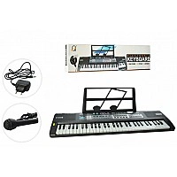 Synthesizer with microphone MQ6180, 61 keys