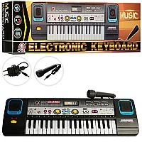Synthesizer with microphone MQ869USB with 37 keys