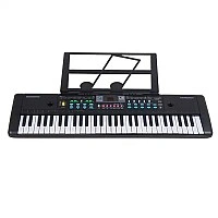 Synthesizer MQ6112, 61 keys, MP3, 6 tones