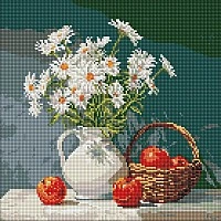 Diamond mosaic