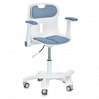 Child chair M 6151-4 with armrest and footrest