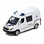 Mersedes-Benz Sprinter TechnoDrive 250294 inertial model of children's police car model
