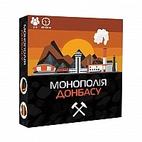 Board game Monopoly Donbassa PLR-0046 from 2 to 5 players